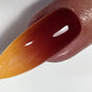 Parrot Polish Sunset Burn Solar Nail Polish - Orange/Red