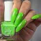 Parrot Polish Limes & Grapes Solar Nail Polish - Green/Brownish Purple