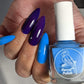Parrot Polish Blurple Sky Solar Nail Polish - Blue/Purple