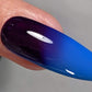 Parrot Polish Blurple Sky Solar Nail Polish - Blue/Purple