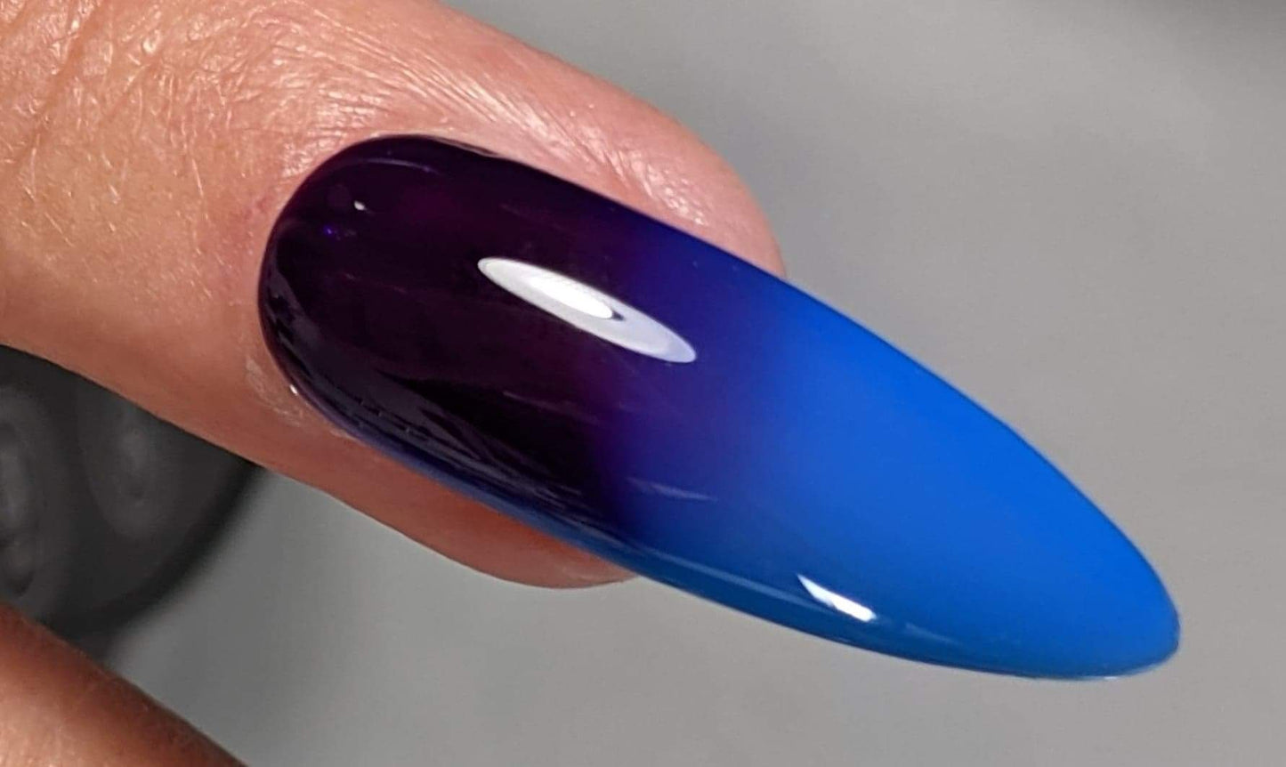 Parrot Polish Blurple Sky Solar Nail Polish - Blue/Purple