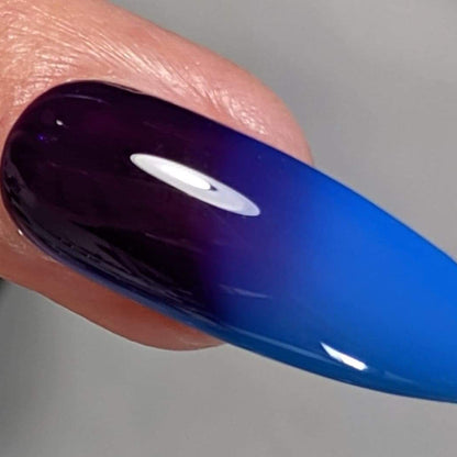 Parrot Polish Blurple Sky Solar Nail Polish - Blue/Purple