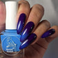 Parrot Polish Blurple Sky Solar Nail Polish - Blue/Purple