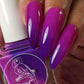 Parrot Polish Berries By The Shore Solar Nail Polish - Pink/Purple