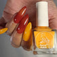 Parrot Polish Sunset Burn Solar Nail Polish - Orange/Red