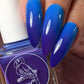 Parrot Polish Blurple Sky Solar Nail Polish - Blue/Purple
