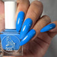 Parrot Polish Blurple Sky Solar Nail Polish - Blue/Purple