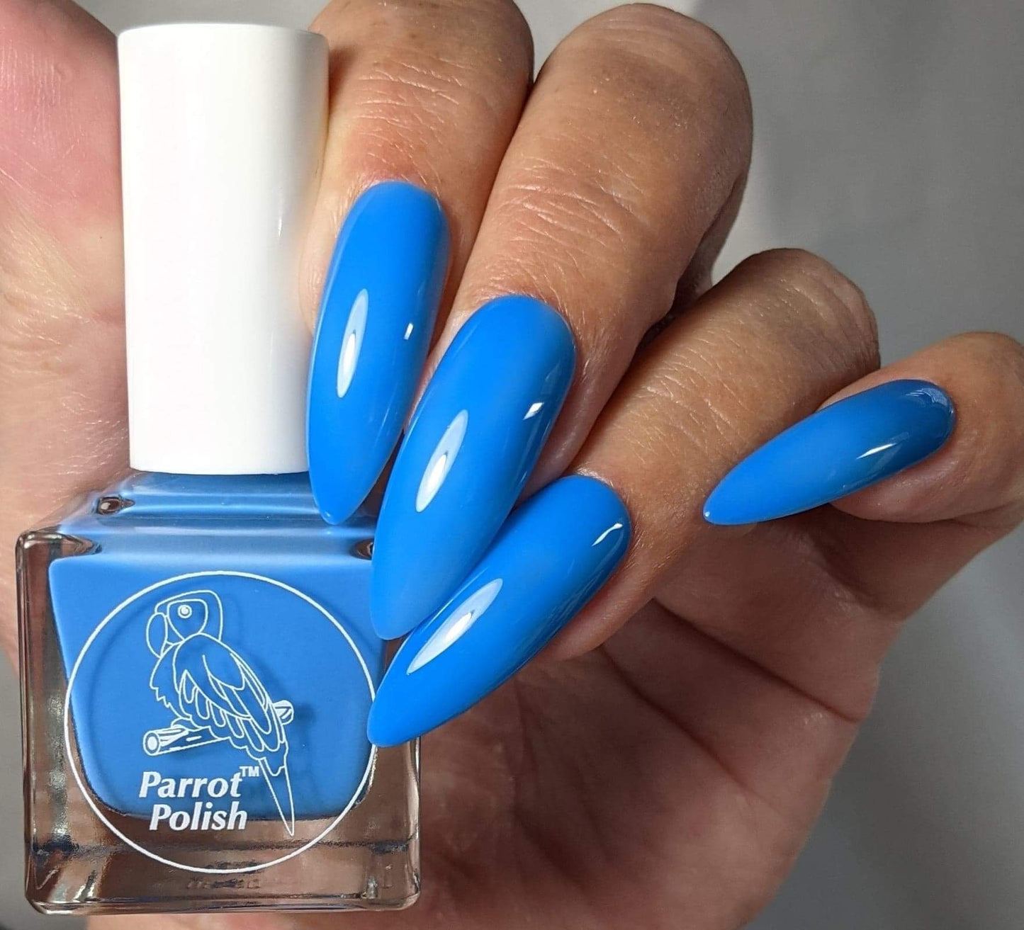 Parrot Polish Blurple Sky Solar Nail Polish - Blue/Purple