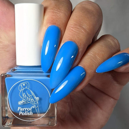Parrot Polish Blurple Sky Solar Nail Polish - Blue/Purple