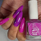 Parrot Polish Berries By The Shore Solar Nail Polish - Pink/Purple