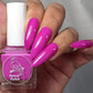 Parrot Polish Berries By The Shore Solar Nail Polish - Pink/Purple
