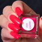 Parrot Polish Piranha Pink Neon Nail Polish