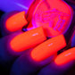 Parrot Polish Piranha Pink Neon Nail Polish