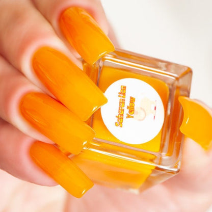 Parrot Polish Saharan Lion Yellow Gold Neon Nail Polish