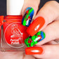 Parrot Polish Poison Dart Red Neon Nail Polish