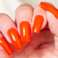 Parrot Polish Bangladesh Tiger Neon Red Nail Polish