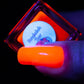 Parrot Polish Bangladesh Tiger Neon Red Nail Polish