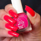 Parrot Polish Piranha Pink Neon Nail Polish