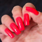 Parrot Polish Piranha Pink Neon Nail Polish