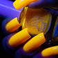 Parrot Polish Saharan Lion Yellow Gold Neon Nail Polish