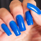 Parrot Polish Baboon Blue Neon Nail Polish
