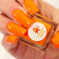 Parrot Polish Orangutan Orange Neon Nail Polish
