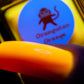 Parrot Polish Orangutan Orange Neon Nail Polish