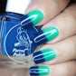 Parrot Polish Pacific Sea Foam Thermal Nail Polish - Blue/Light Green