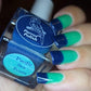 Parrot Polish Pacific Sea Foam Thermal Nail Polish - Blue/Light Green