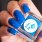 Parrot Polish Baboon Blue Neon Nail Polish