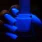 Parrot Polish Baboon Blue Neon Nail Polish