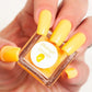 Parrot Polish Mango Cream Neon Pastel Orange Nail Polish