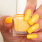 Parrot Polish Mango Cream Neon Pastel Orange Nail Polish