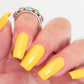 Parrot Polish Mango Cream Neon Pastel Orange Nail Polish