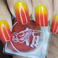 Parrot Polish Fall Feelings Thermal Nail Polish - Burgundy/Red/Yellow