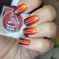 Parrot Polish Fall Feelings Thermal Nail Polish - Burgundy/Red/Yellow