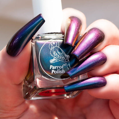 Parrot Polish Armand Multichrome Nail Polish - Blue/Purple