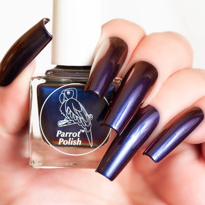 Parrot Polish Armand Multichrome Nail Polish - Blue/Purple