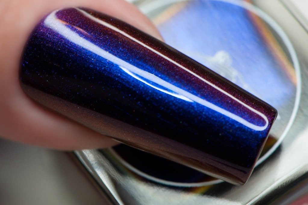 Parrot Polish Selene Gallio Multichrome Nail Polish - Blue/Red/Purple