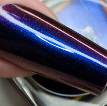 Parrot Polish Selene Gallio Multichrome Nail Polish - Blue/Red/Purple