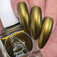 Parrot Polish Queen Akasha Multichrome Nail Polish - Gold/Green