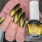 Parrot Polish Queen Akasha Multichrome Nail Polish - Gold/Green