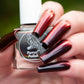 Parrot Polish Vlad Dracul Multichrome Nail Polish - Black/Red/Orange