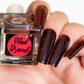 Parrot Polish Vlad Dracul Multichrome Nail Polish - Black/Red/Orange