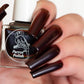 Parrot Polish Vlad Dracul Multichrome Nail Polish - Black/Red/Orange