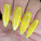 Parrot Polish Forget Me Not Thermal Nail Polish - Blue/Yellow