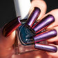 Parrot Polish Lestat De Lioncourt Multichrome Nail Polish - Purple/Green