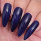 Parrot Polish Love in the Fields Thermal Nail Polish - Blue/Red