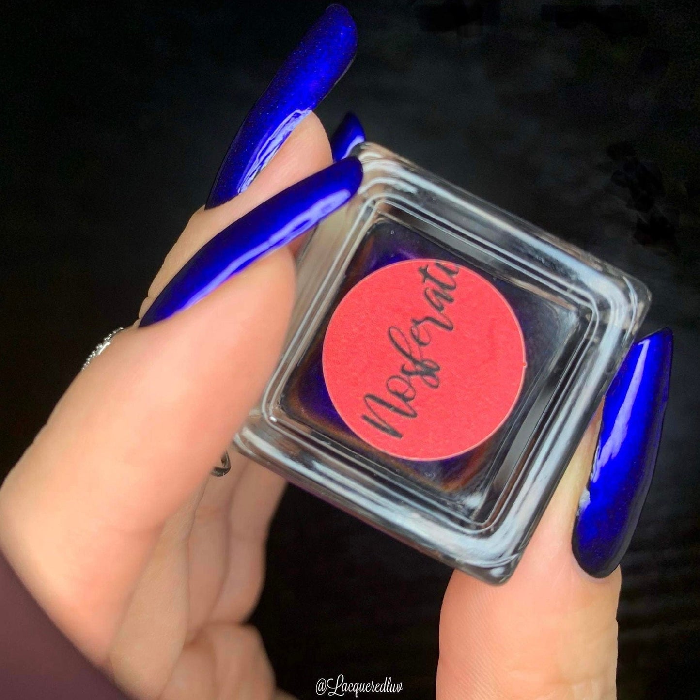 Parrot Polish Nosferatu Multichrome Nail Polish - Blue/Black