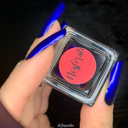 Parrot Polish Nosferatu Multichrome Nail Polish - Blue/Black